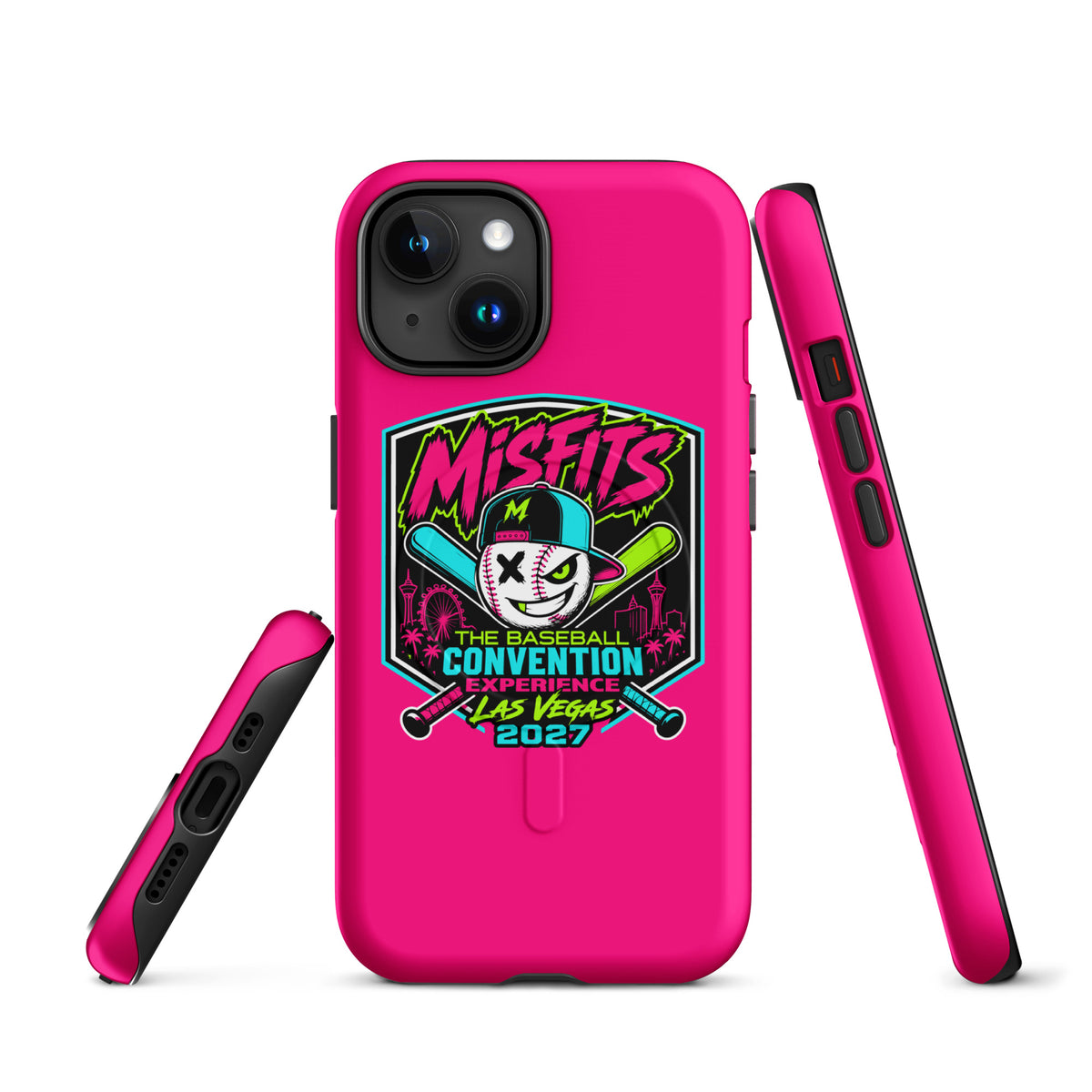 Magsafe Tough Case for iPhone | Misfits Baseball | Shield Logo