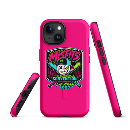 Magsafe Tough Case for iPhone | Misfits Baseball | Shield Logo