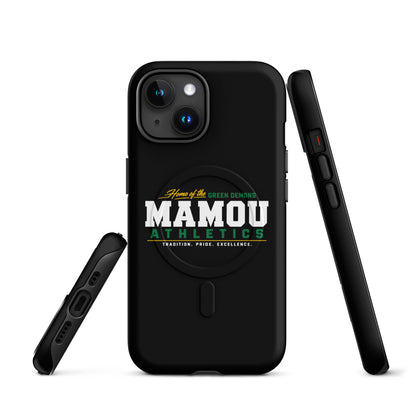 Magsafe Tough Case for iPhone | Mamou High School | Modern Script Logo