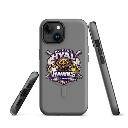 Magsafe Tough Case for iPhone | HYAL Hawks | Emblem Logo