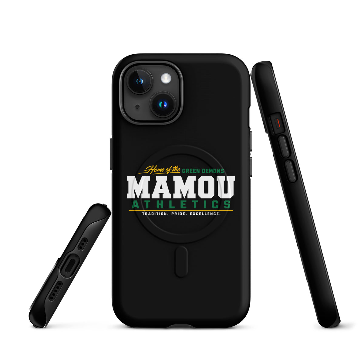 Magsafe Tough Case for iPhone | Mamou High School | Modern Script Logo