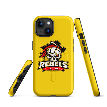 Magsafe Tough Case for iPhone | Rebels Volleyball Club | Apex Logo