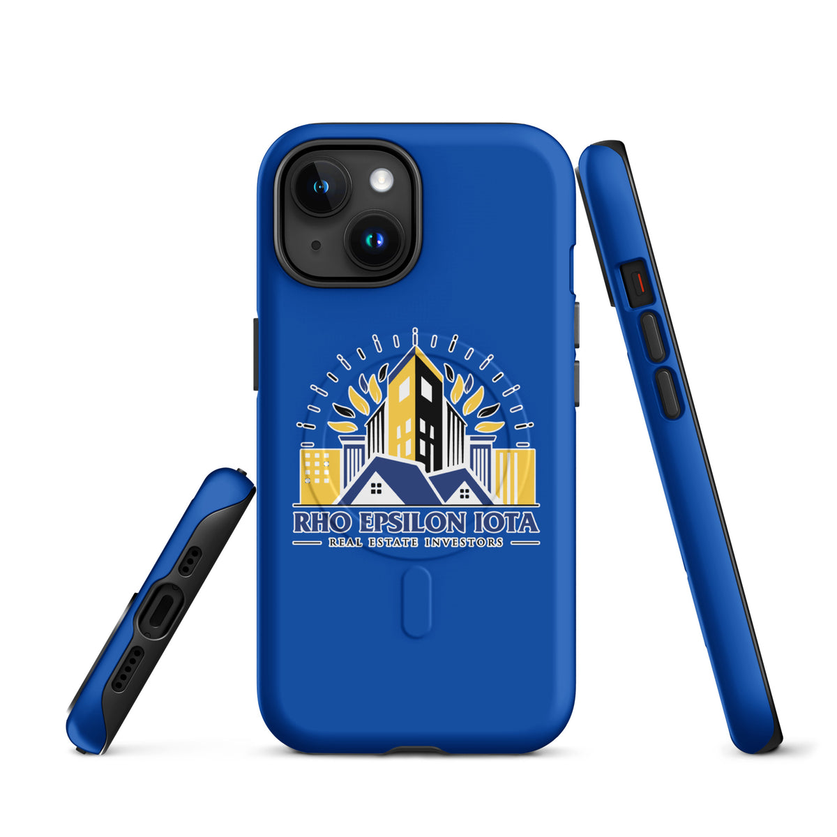 Magsafe Tough Case for iPhone | Rho | Emblem Logo