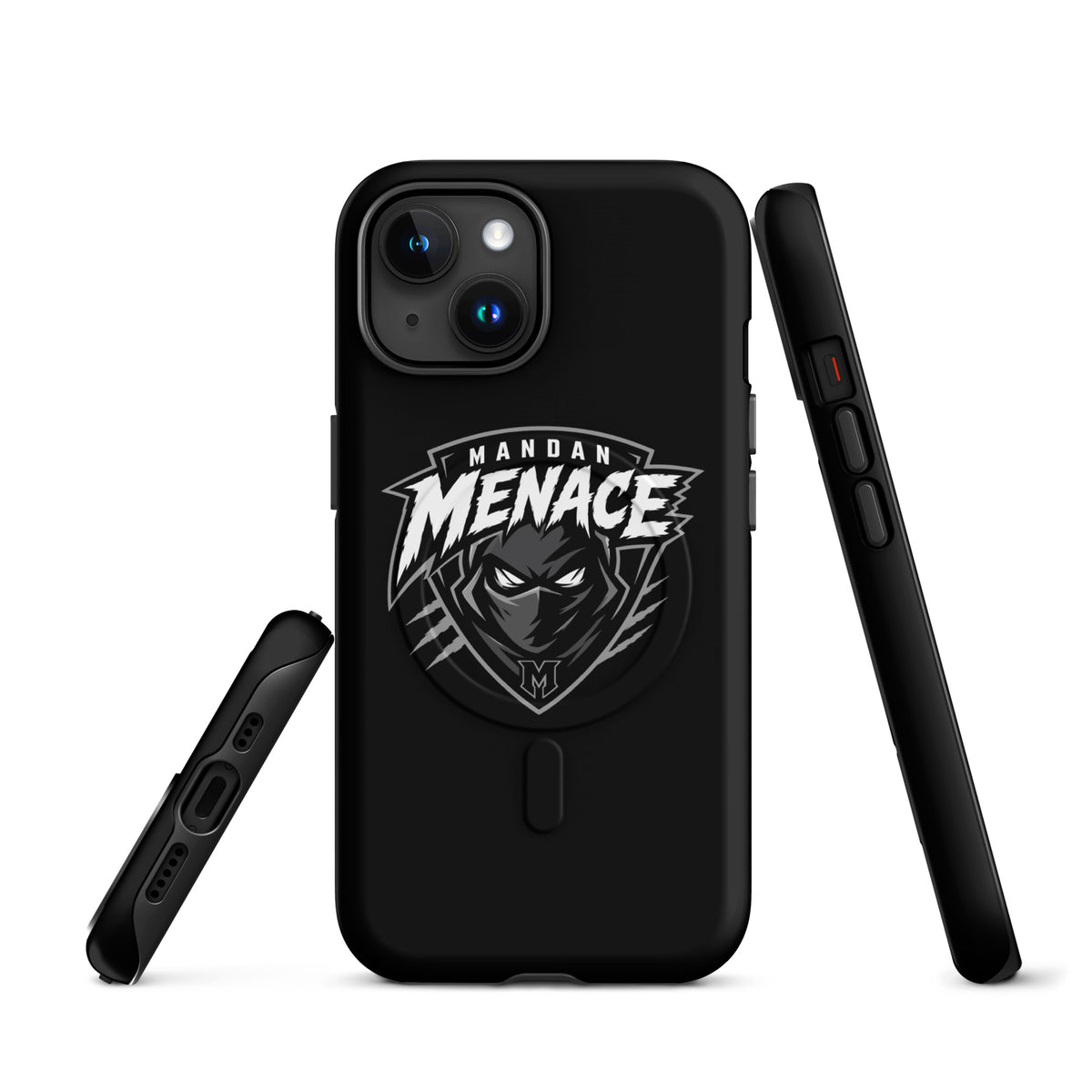 Magsafe Tough Case for iPhone | Mandan Menace | Shield Logo