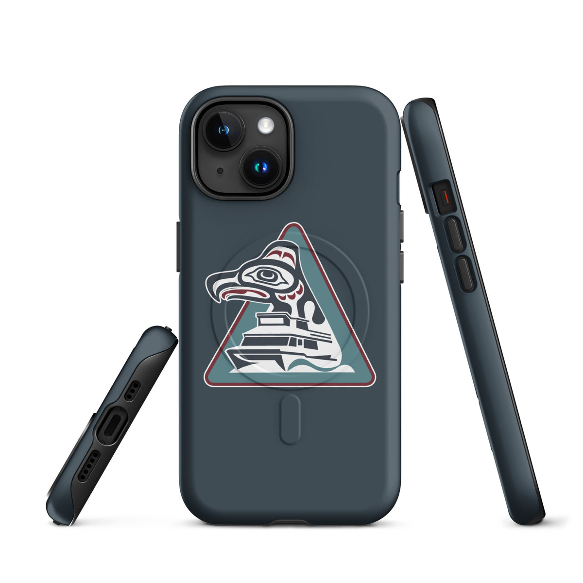 Magsafe Tough Case for iPhone | Allen Marine | Vanguard Logo