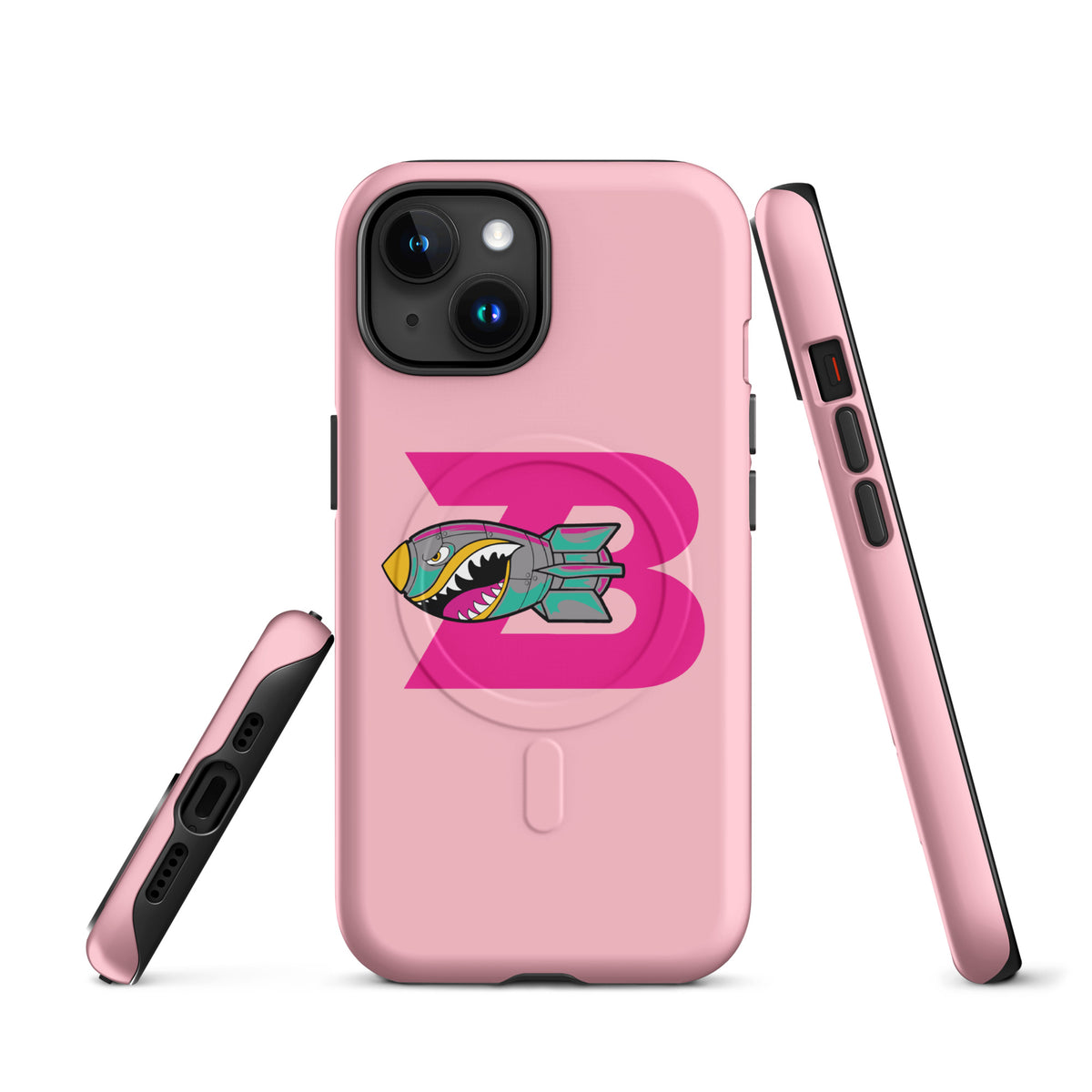 Magsafe Tough Case for iPhone | Buffalo Bomb Squad 12u Softball | Lettermark Logo
