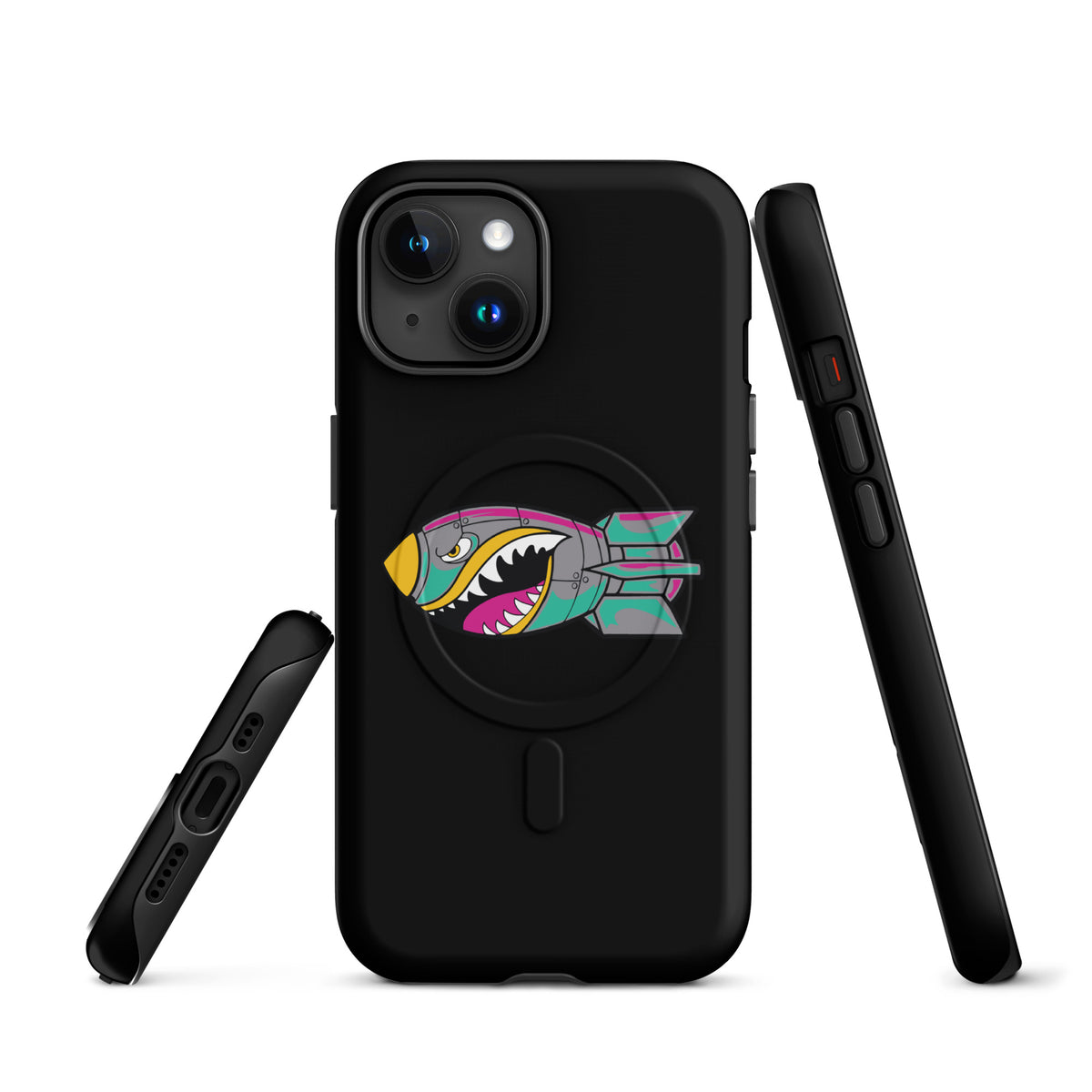 Magsafe Tough Case for iPhone | Buffalo Bomb Squad 12u Softball | Icon Logo