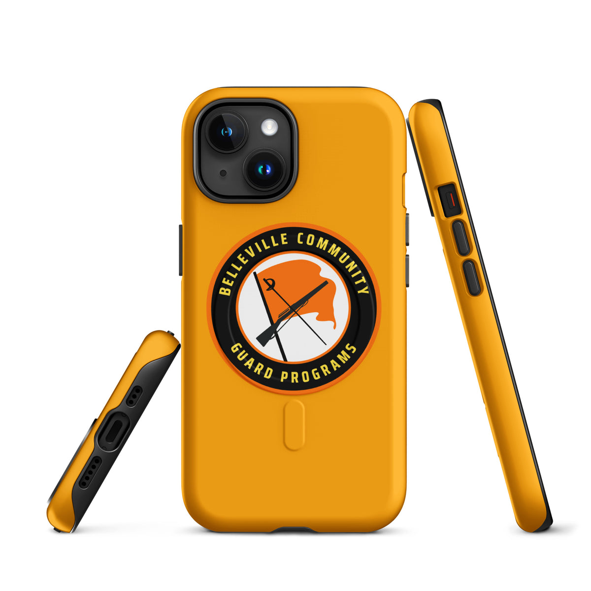Magsafe Tough Case for iPhone | Belleville Community Guard Programs | Badge Logo