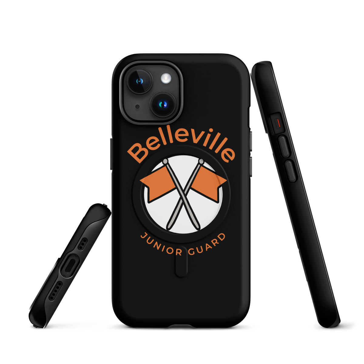 Magsafe Tough Case for iPhone | Belleville Community Guard Programs | Crest Logo