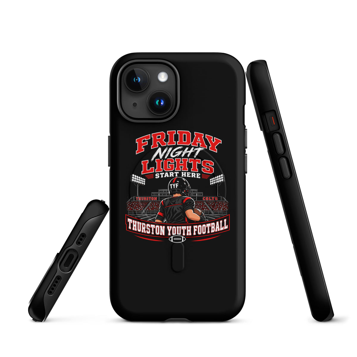 Magsafe Tough Case for iPhone | Thurston Youth Football | Vanguard Logo