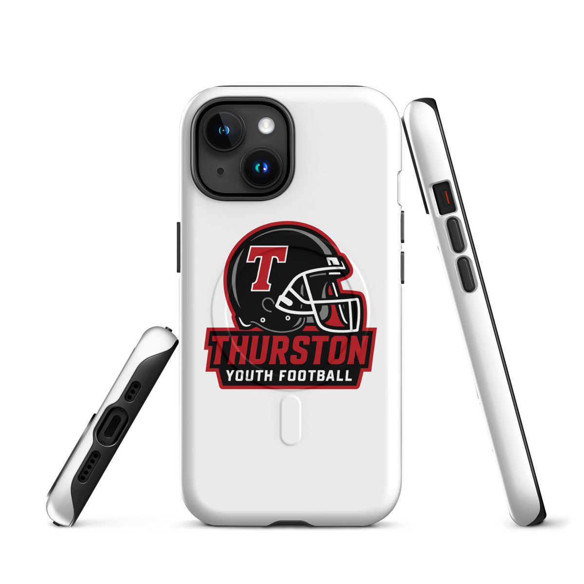 Magsafe Tough Case for iPhone | Thurston Youth Football | Crest Logo