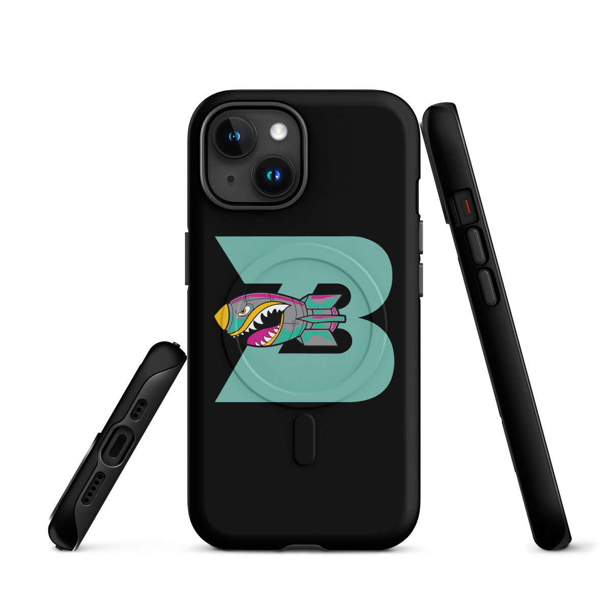 Magsafe Tough Case for iPhone | Buffalo Bomb Squad 12u Softball | Valor Logo