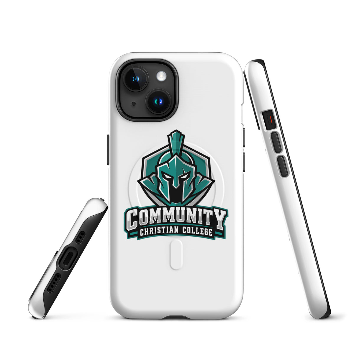 Magsafe Tough Case for iPhone | Community Christian College | Vanguard Athletic Logo