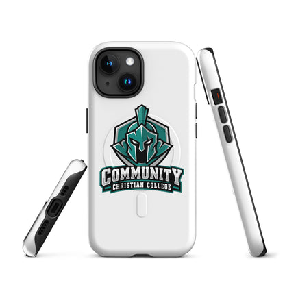 Magsafe Tough Case for iPhone | Community Christian College | Vanguard Athletic Logo