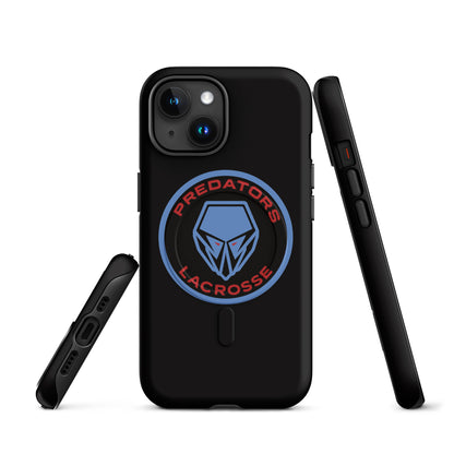 Magsafe Tough Case for iPhone | Predators Lacrosse | Badge Logo
