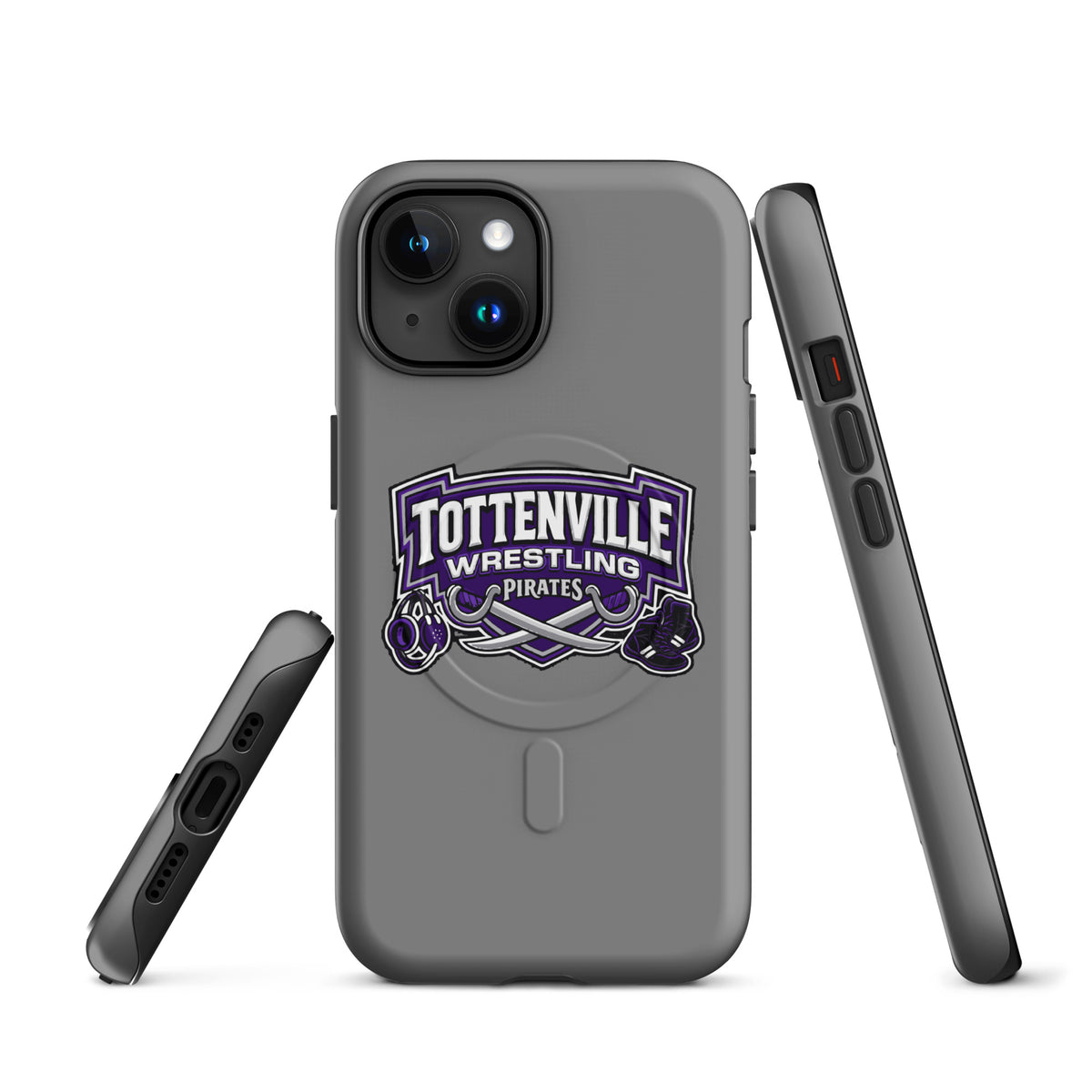 Magsafe Tough Case for iPhone | Tottenville wrestling club | Vanguard Logo