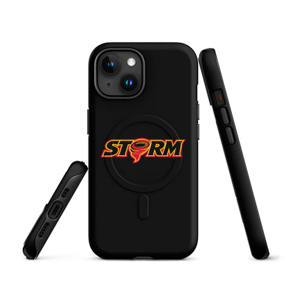 Magsafe Tough Case for iPhone | Storm Baseball Team | Crest Logo