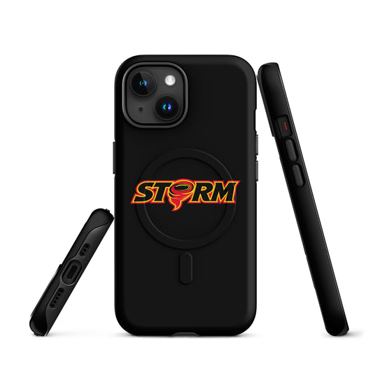 Magsafe Tough Case for iPhone | Storm Baseball Team | Crest Logo