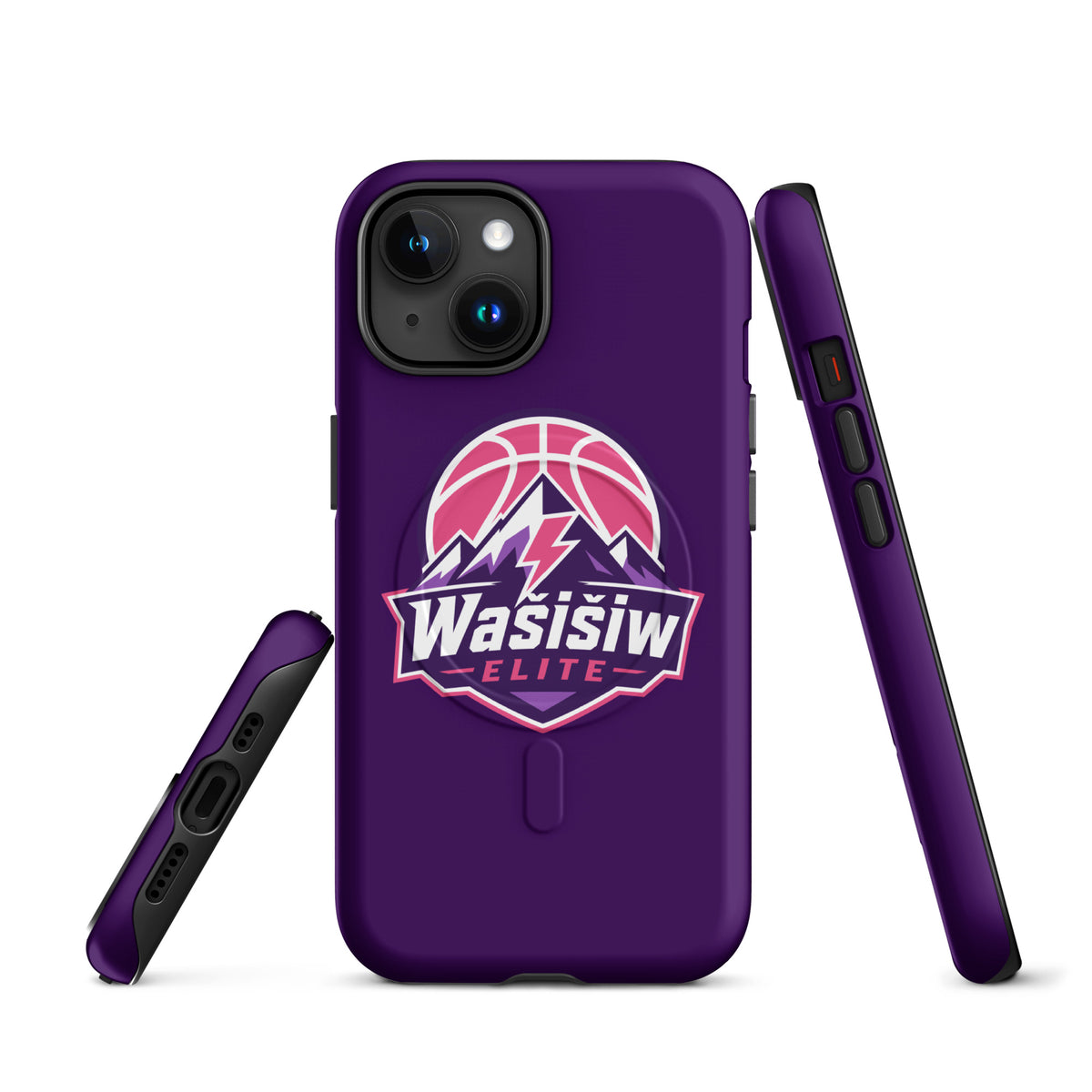 Magsafe Tough Case for iPhone | Wašišiw Elite | Emblem Logo