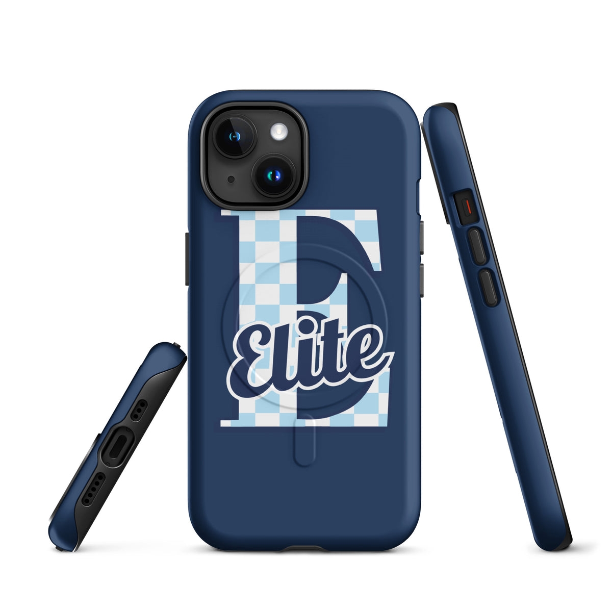 Magsafe Tough Case for iPhone | PV Elite 7U Baseball | Elite Mark Logo