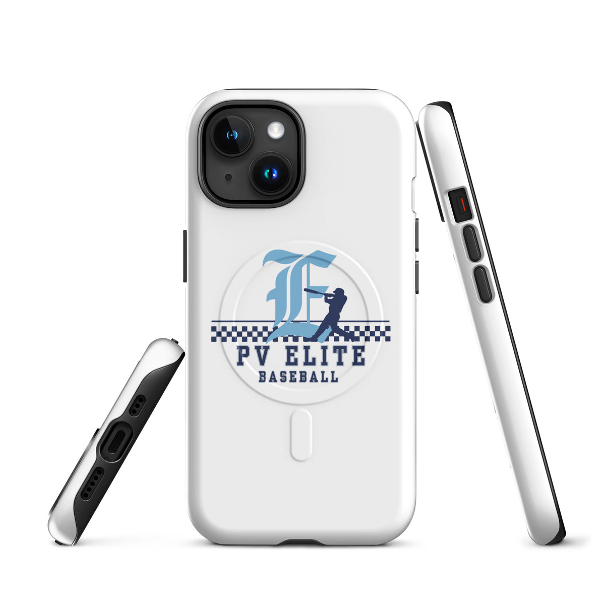 Magsafe Tough Case for iPhone | PV Elite 7U Baseball | Valor Logo