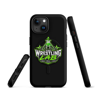Magsafe Tough Case for iPhone | The Wrestling Lab | Emblem Logo