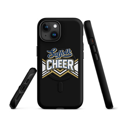 Magsafe Tough Case for iPhone | Suffolk University Cheerleading | Vanguard Logo