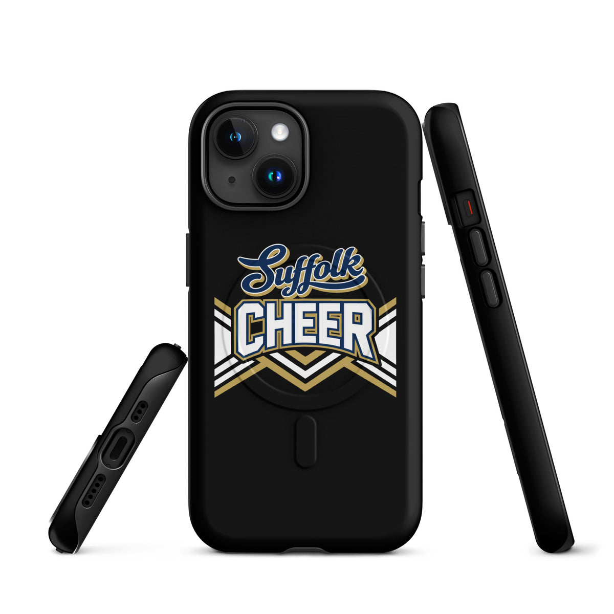 Magsafe Tough Case for iPhone | Suffolk University Cheerleading | Vanguard Logo