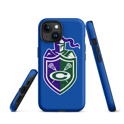 Magsafe Tough Case for iPhone | Central West Girls Lacrosse | Crest Logo