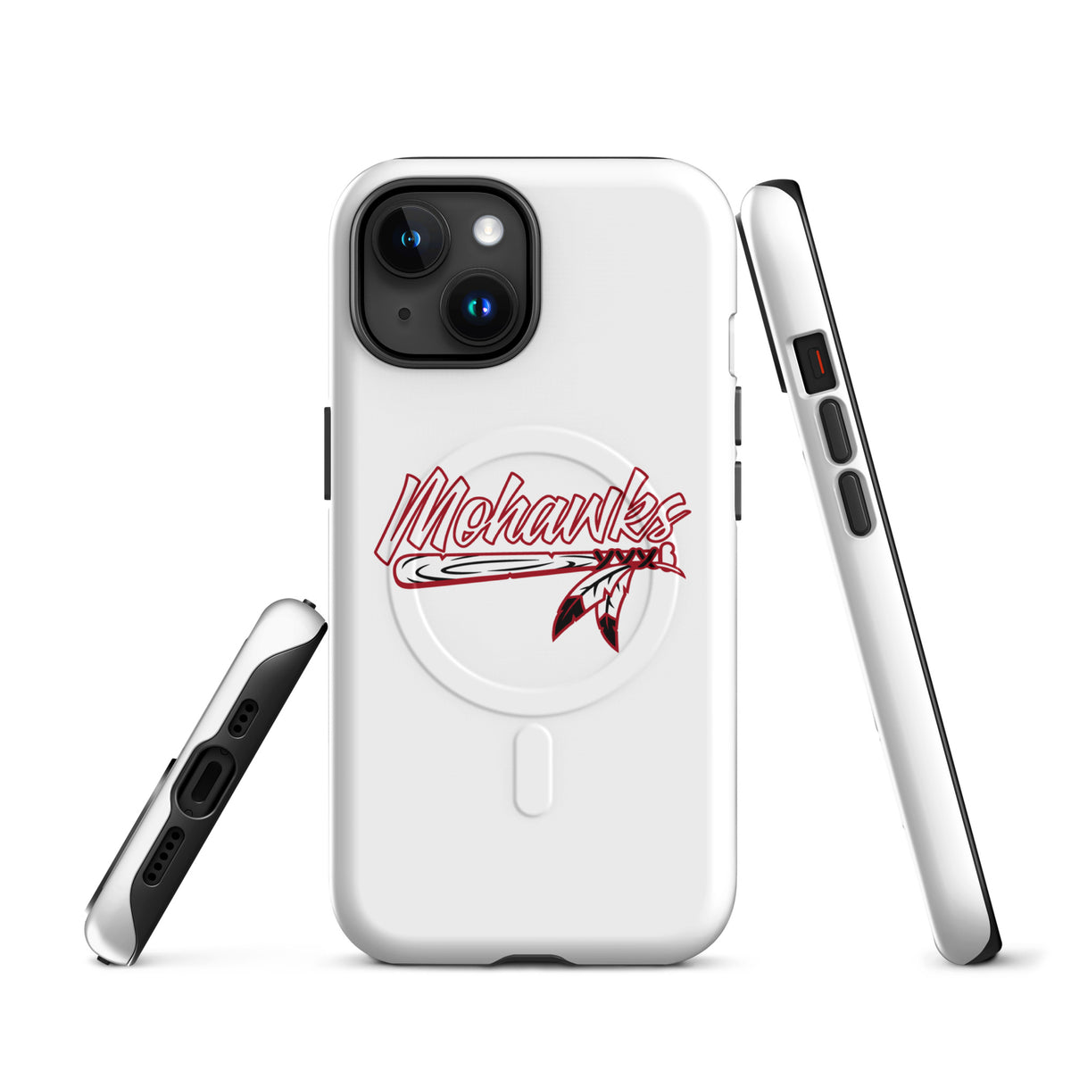 Magsafe Tough Case for iPhone | Mohawks Baseball 8u | Emblem Logo