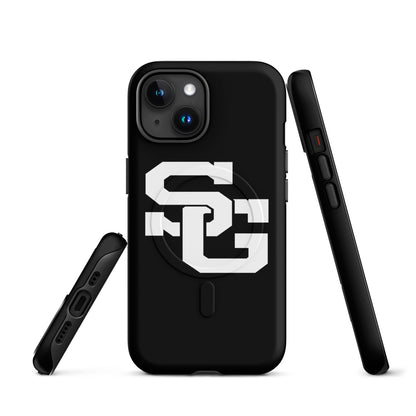 Magsafe Tough Case for iPhone | Mohawks Baseball 8u | Lettermark Logo