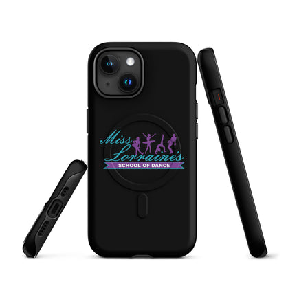Magsafe Tough Case for iPhone | Miss Lorraine’s School of Dance | Crest Logo
