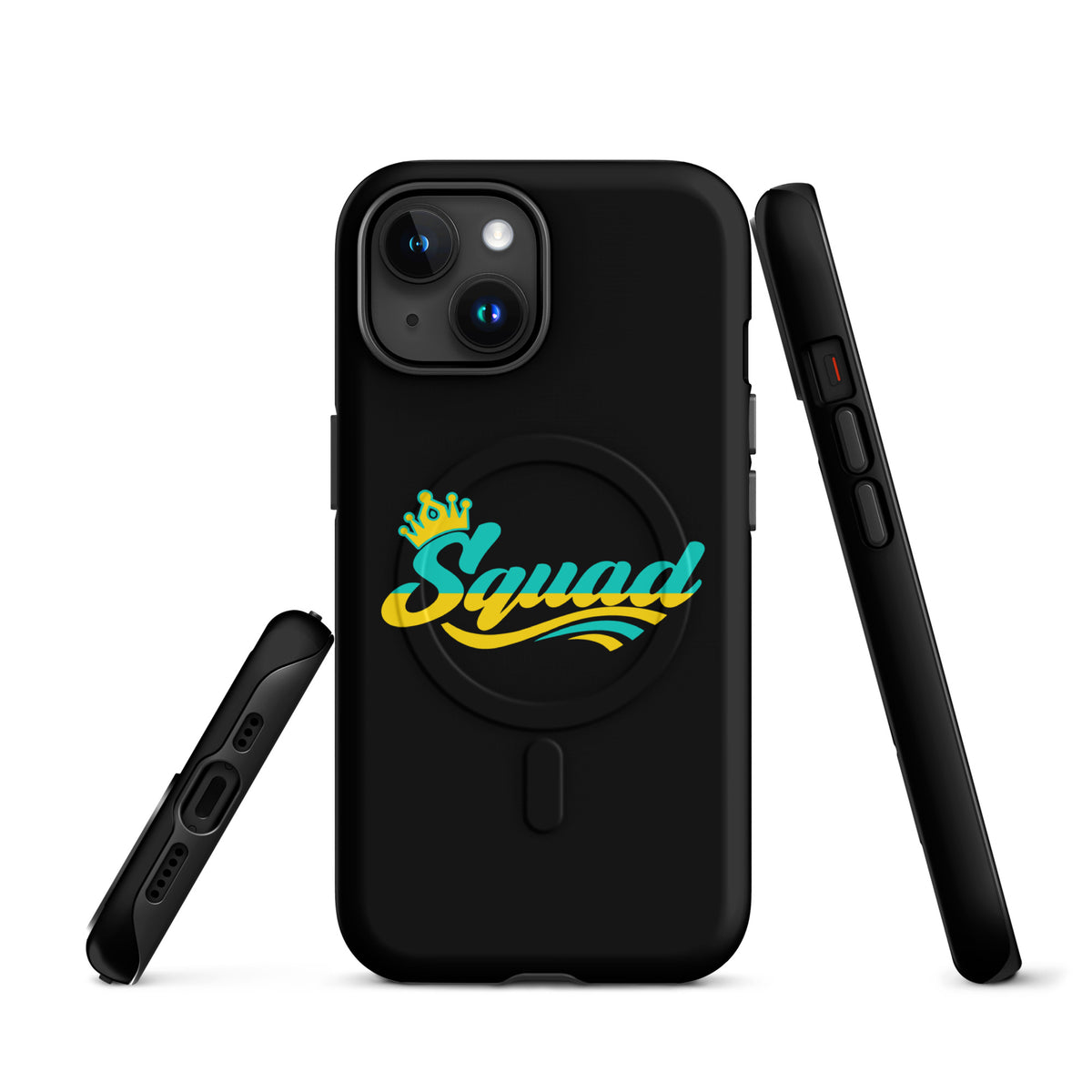 Magsafe Tough Case for iPhone | Buffalo Bomb Squad 16u | Crest Logo