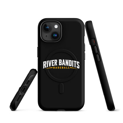 Magsafe Tough Case for iPhone | South Bend River Bandits | Lettermark Logo