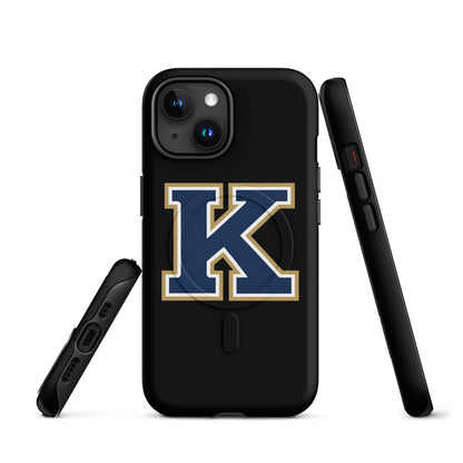 Magsafe Tough Case for iPhone | Sharks Diamond Sports | Lettermark Logo