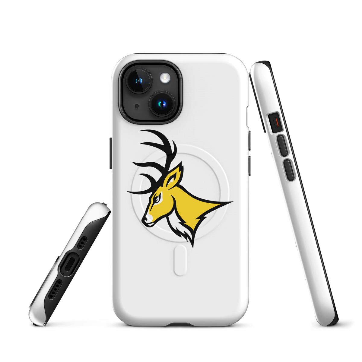 Magsafe Tough Case for iPhone | West Milford Indoor Track & Field Team | Crest Logo