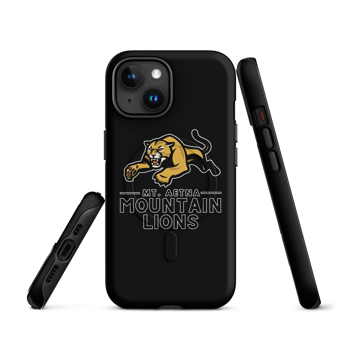 Magsafe Tough Case for iPhone | Mt. Aetna Adventist School | Emblem Logo