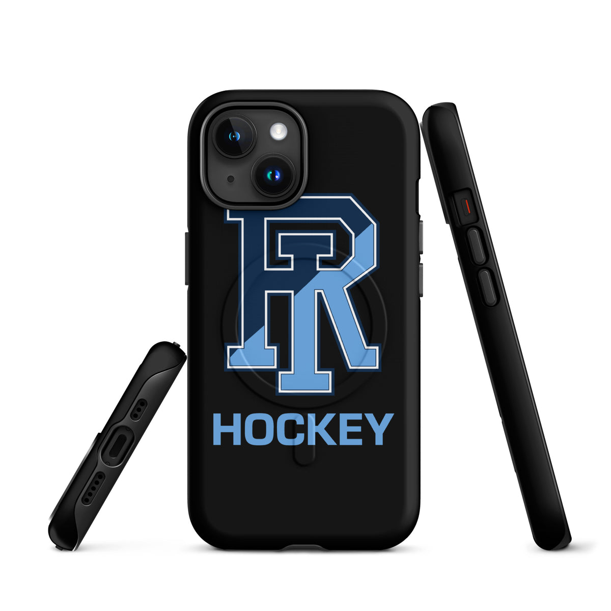 Magsafe Tough Case for iPhone | URI Men’s Hockey | Vanguard Logo