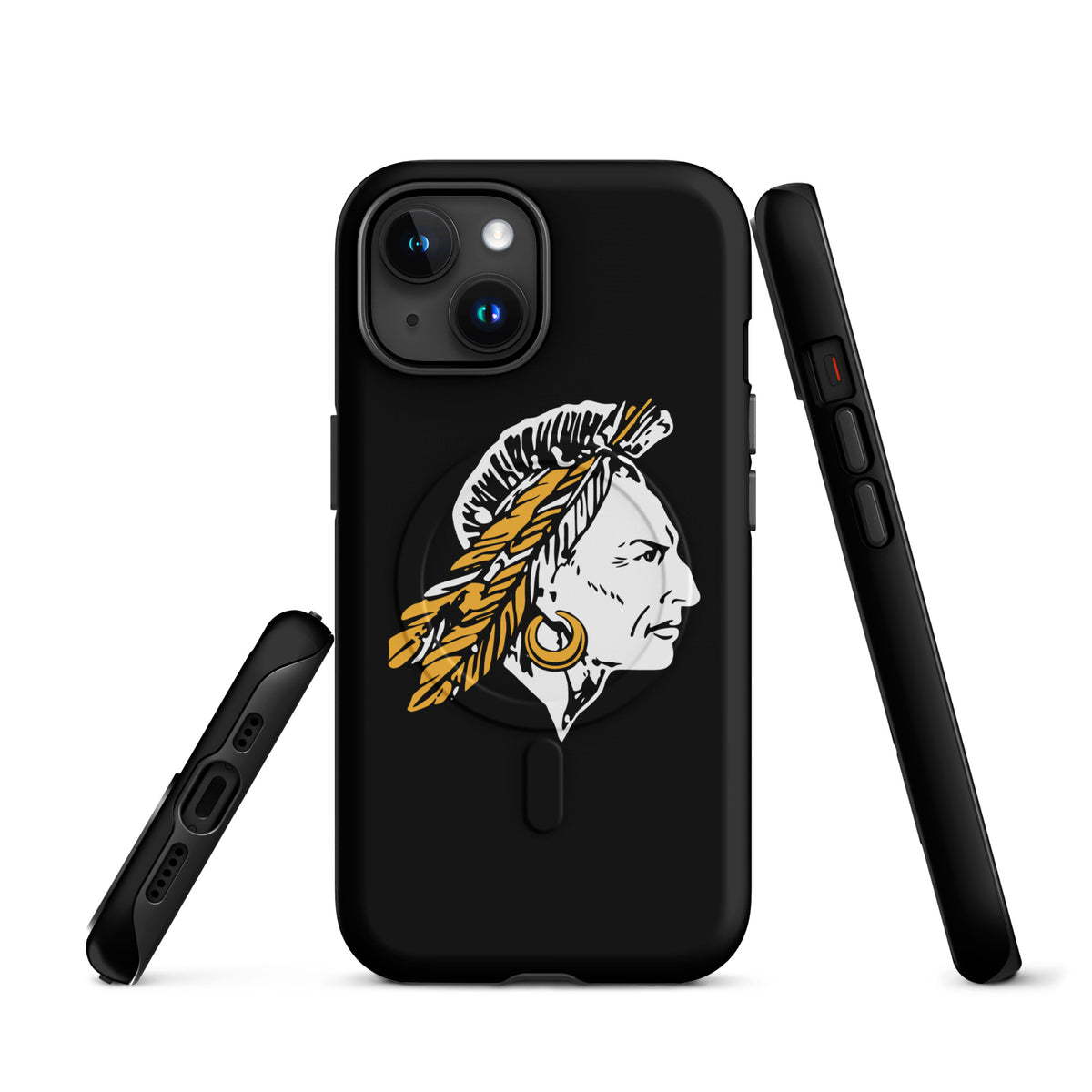 Magsafe Tough Case for iPhone | Ava | Mascot Logo