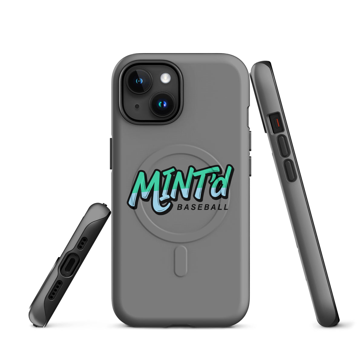 Magsafe Tough Case for iPhone | MINT'd Baseball | Crets Logo