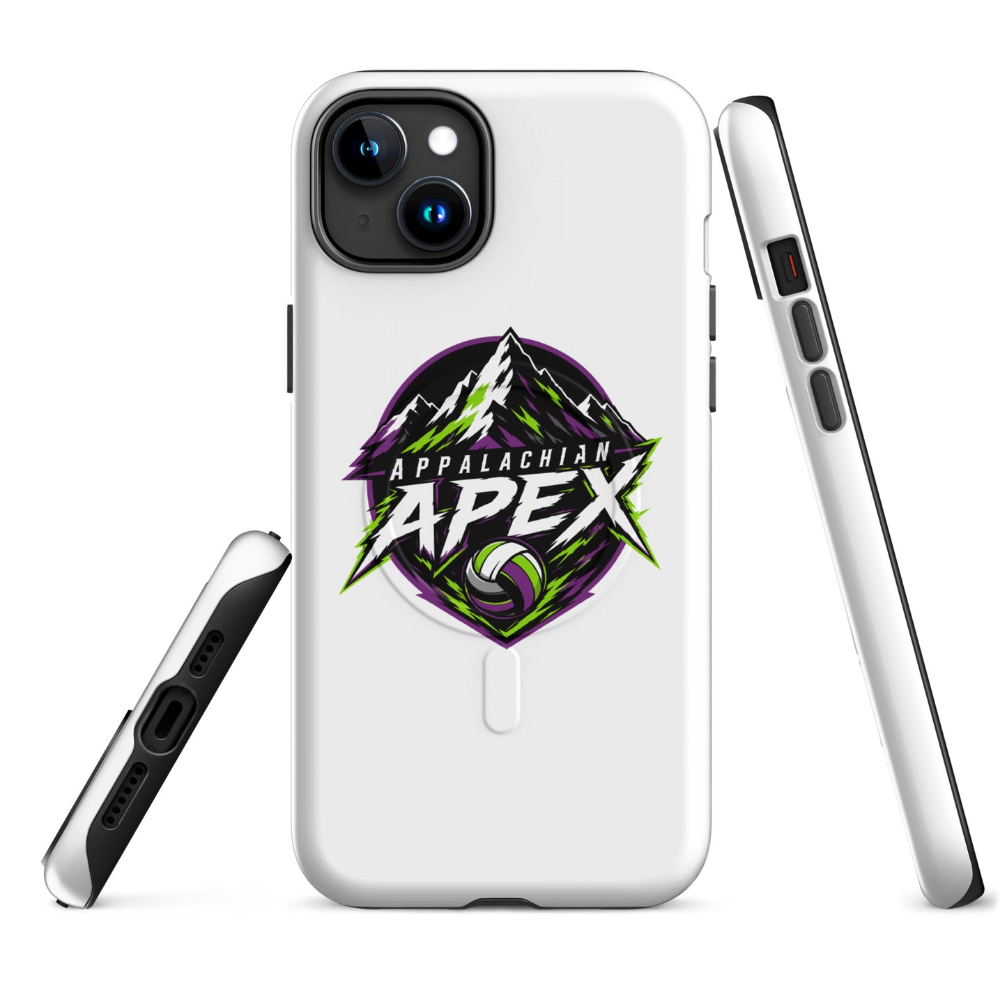 Magsafe Tough Case for iPhone | Appalachian Apex | Summit Emblem Logo