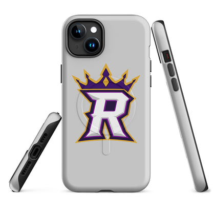 Magsafe Tough Case for iPhone | REIGN 10U Softball | Royale Crest Logo