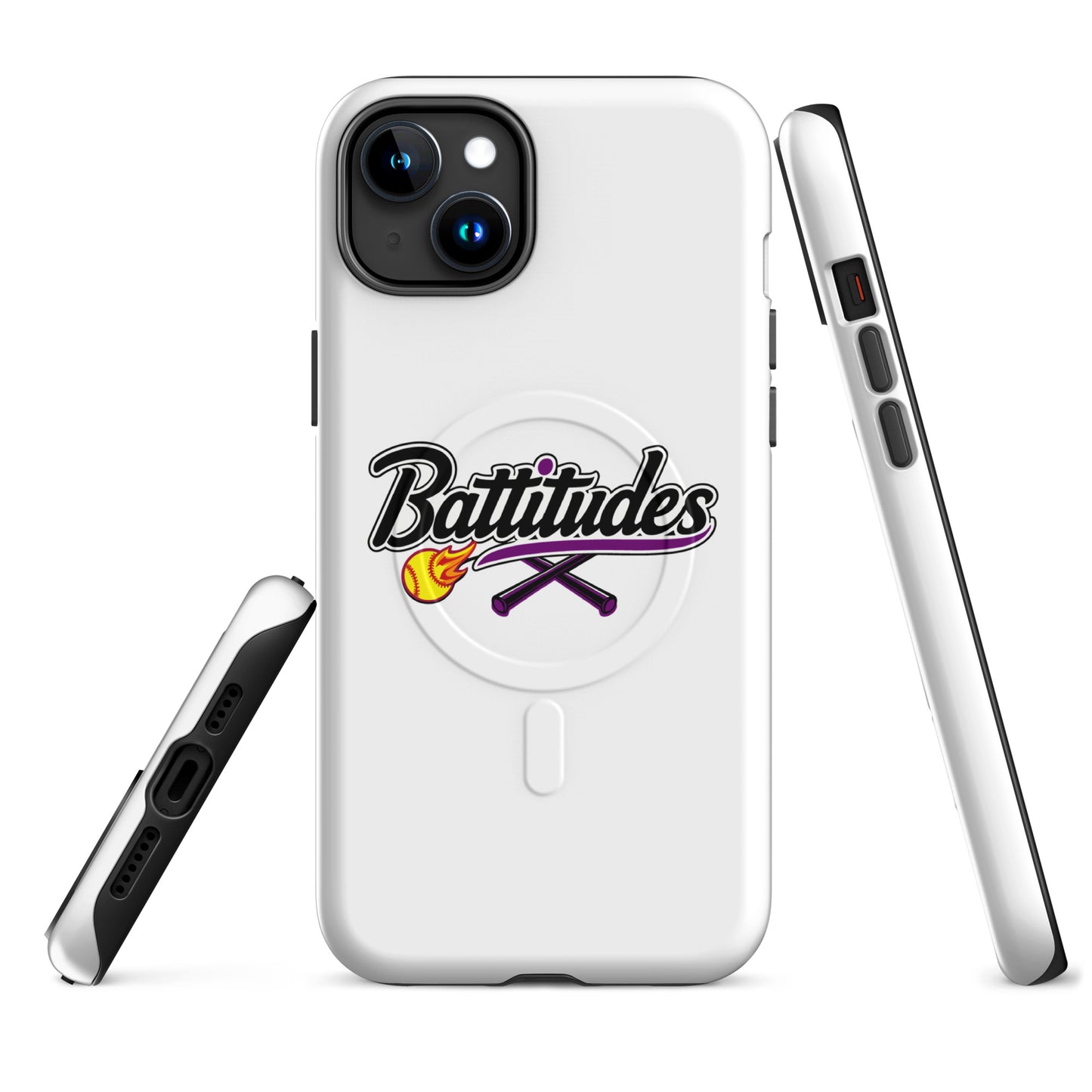 Magsafe Tough Case for iPhone | Battitudes | Crest Logo