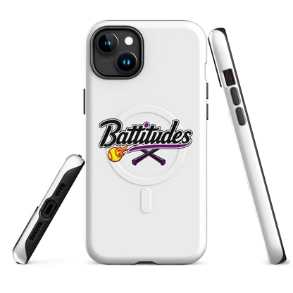 Magsafe Tough Case for iPhone | Battitudes | Crest Logo