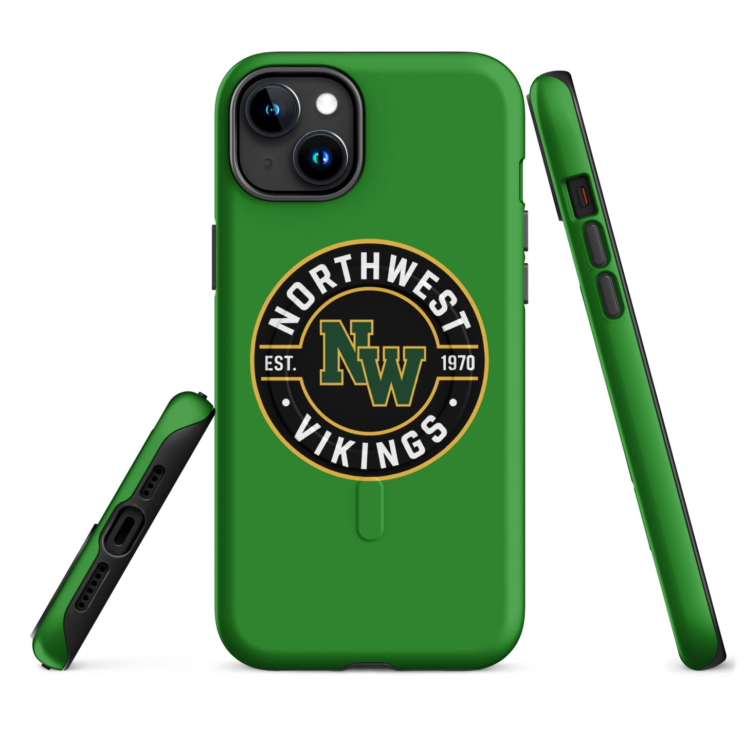 Magsafe Tough Case for iPhone | Northwest High School | Badge Logo