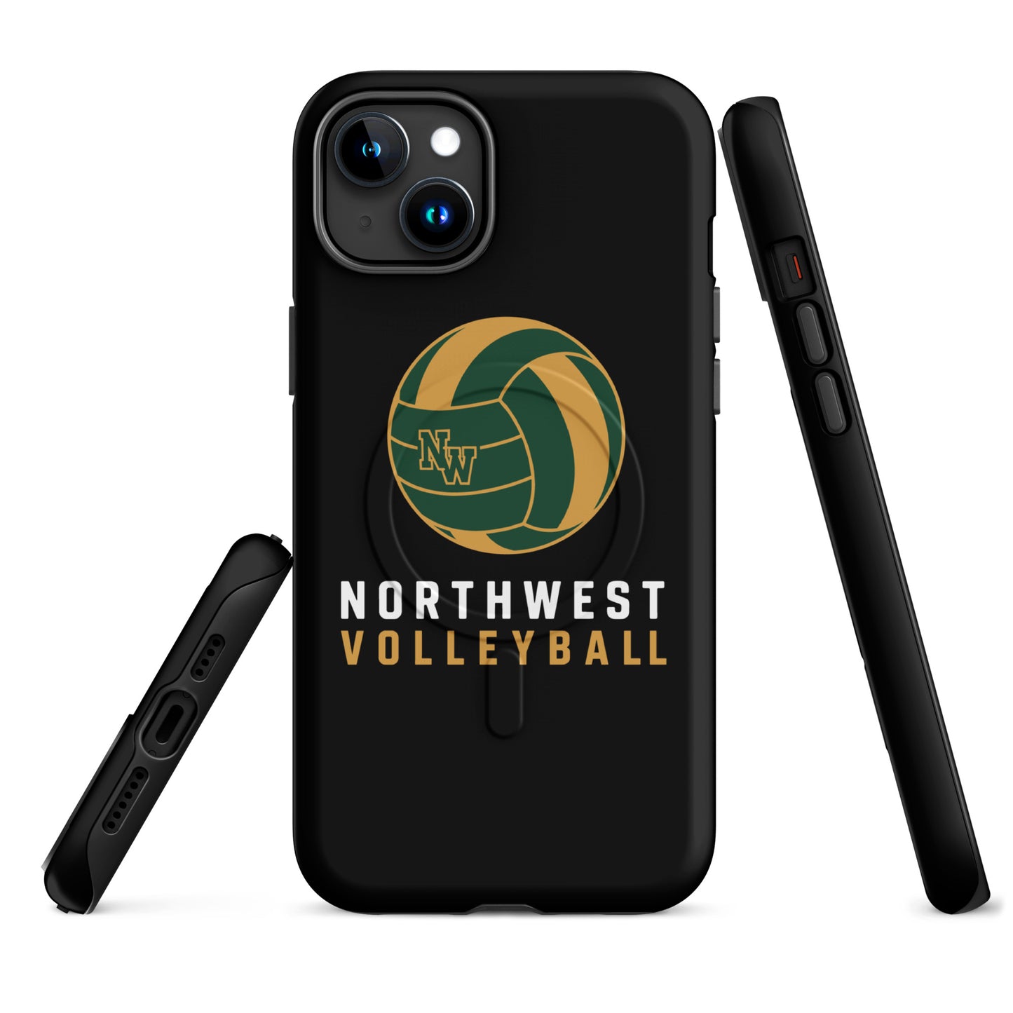 Magsafe Tough Case for iPhone | Northwest High School | Emblem Logo