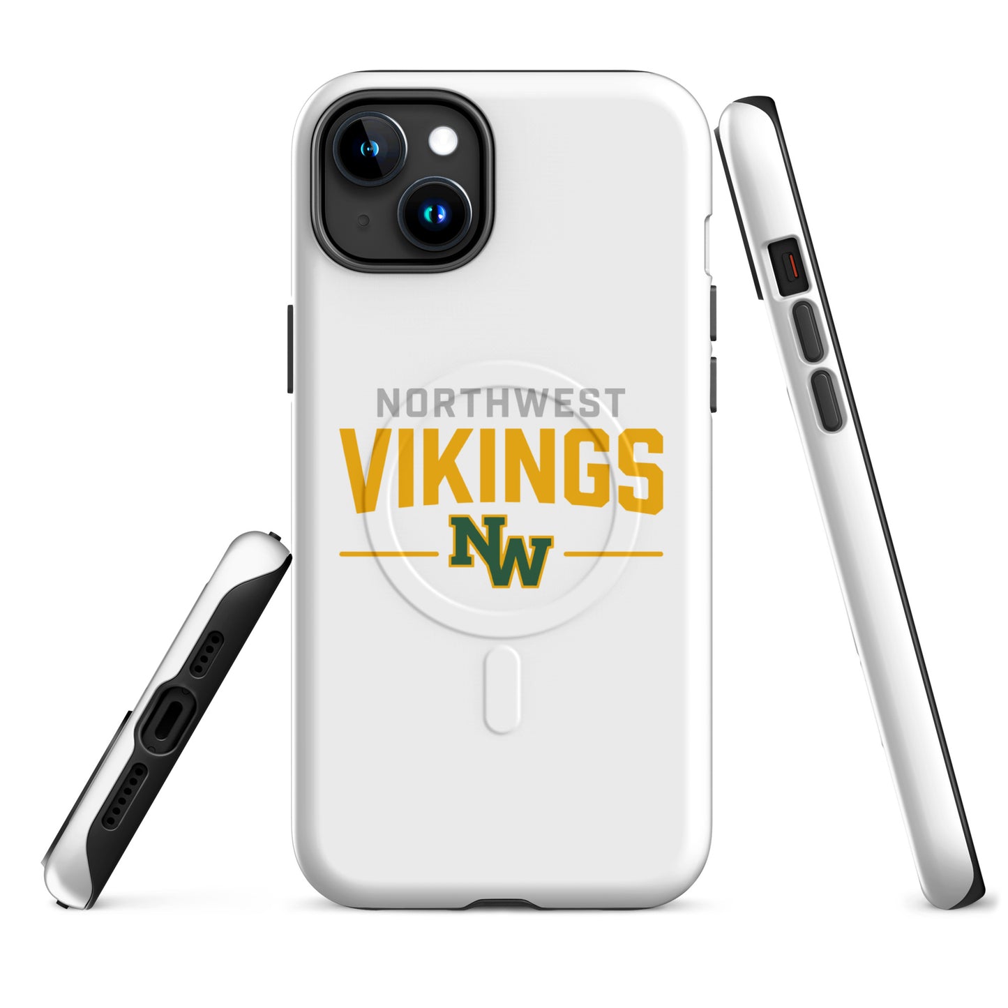 Magsafe Tough Case for iPhone | Northwest High School | Vikings Logo
