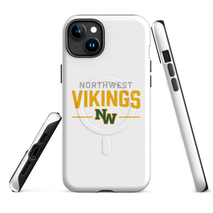 Magsafe Tough Case for iPhone | Northwest High School | Vikings Logo