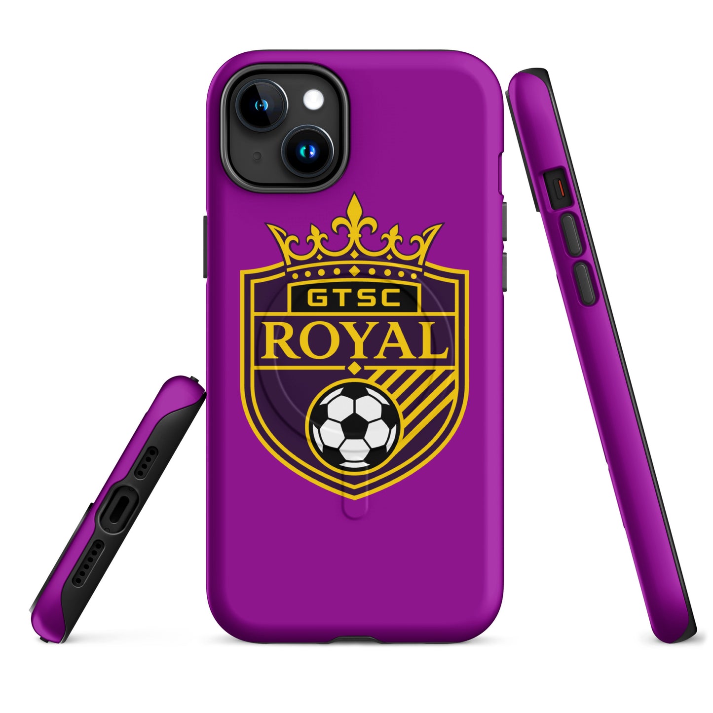 Magsafe Tough Case for iPhone | GTSC Royal | Shield Logo