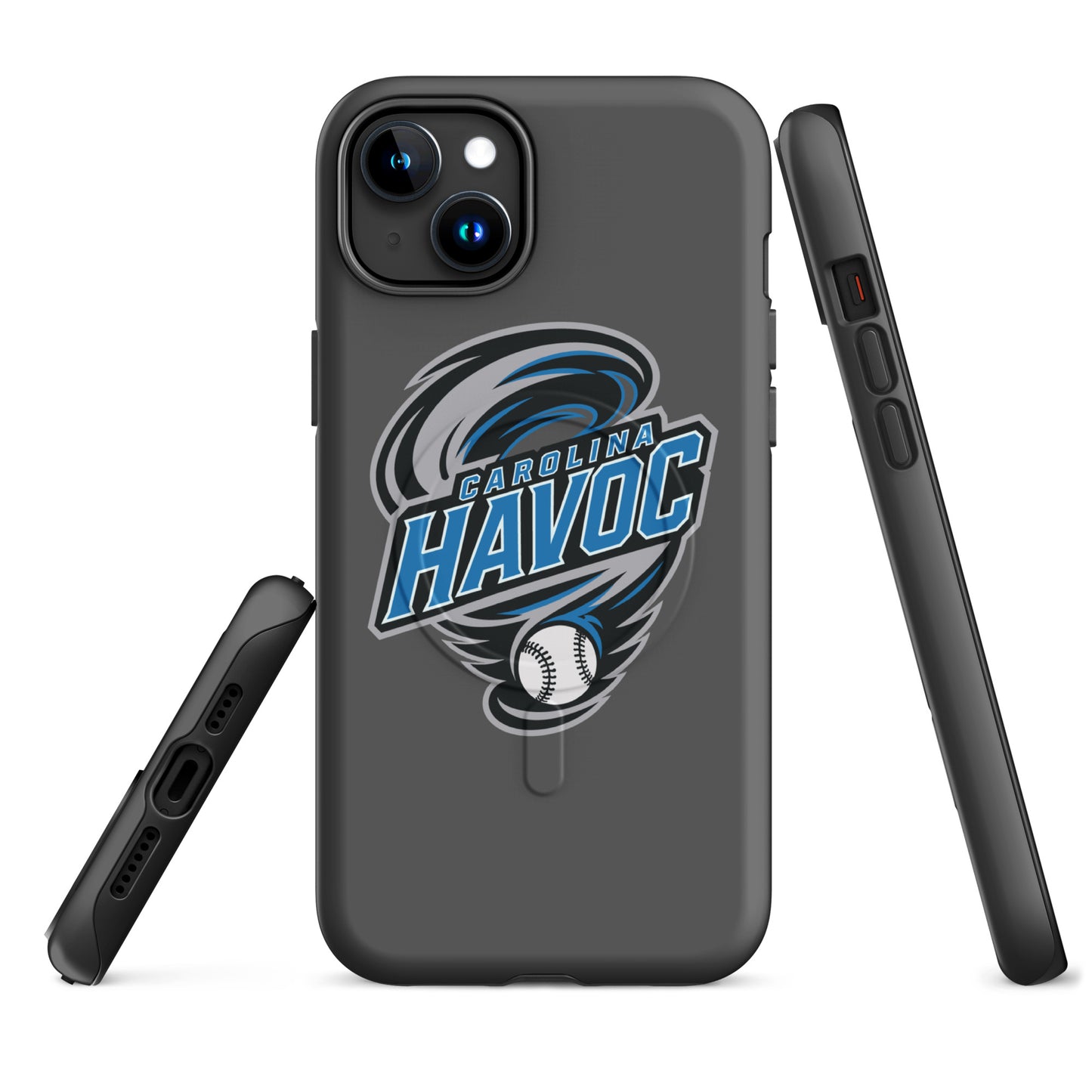Magsafe Tough Case for iPhone | Carolina Havoc | Twister League Crest Logo